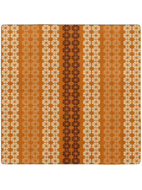 Floralite Modern Geometrics Square Hand Tufted Pure Wool Custom Rug by Rug Artisan