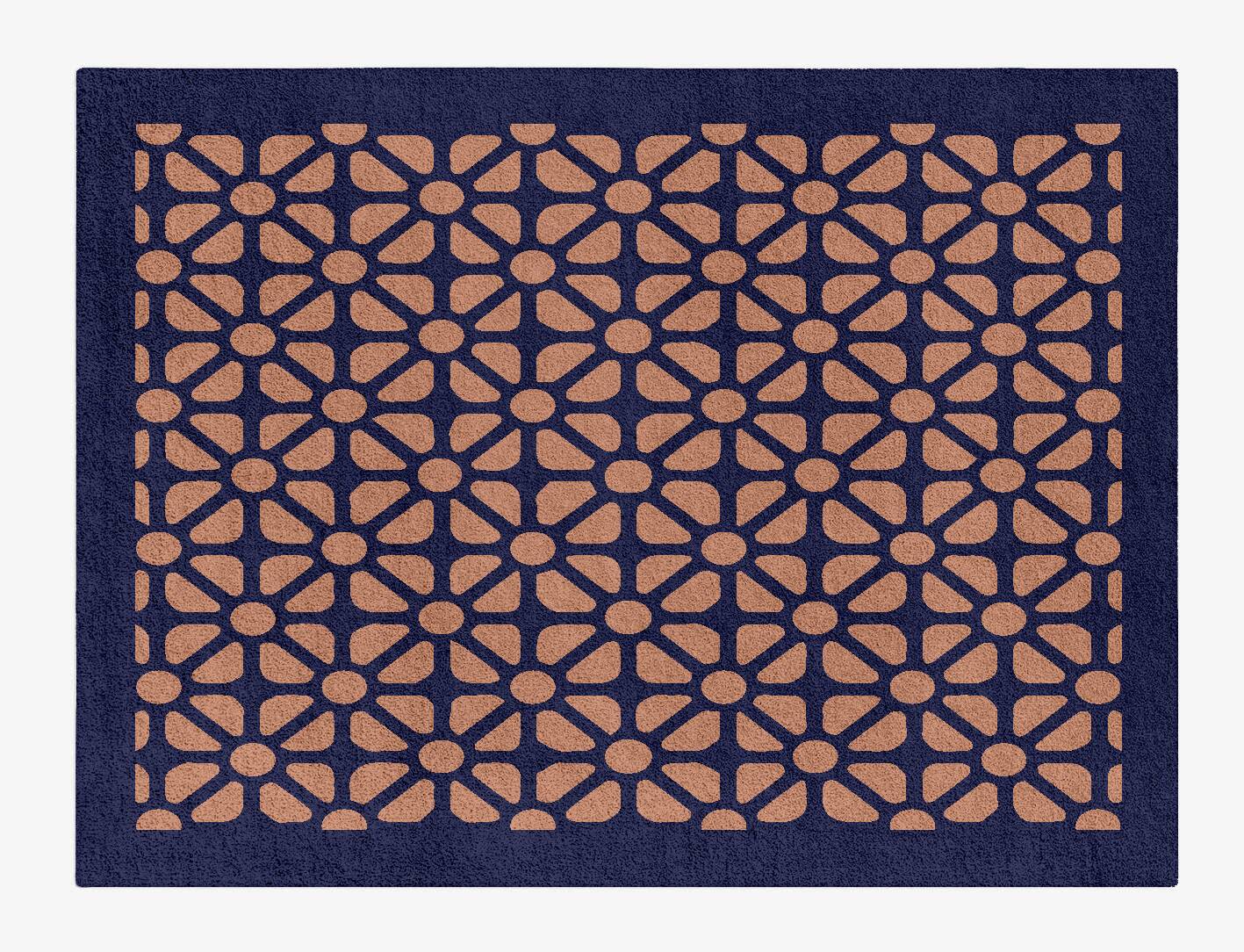 Floreale Geometric Rectangle Hand Tufted Pure Wool Custom Rug by Rug Artisan