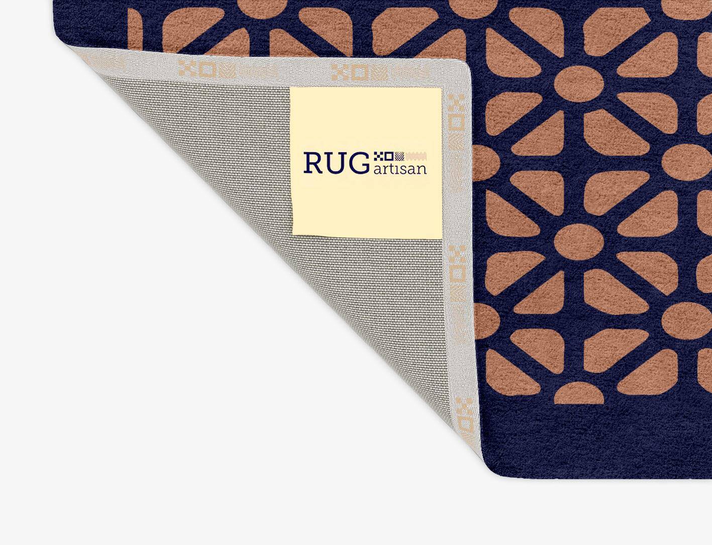 Floreale Geometric Rectangle Hand Tufted Pure Wool Custom Rug by Rug Artisan