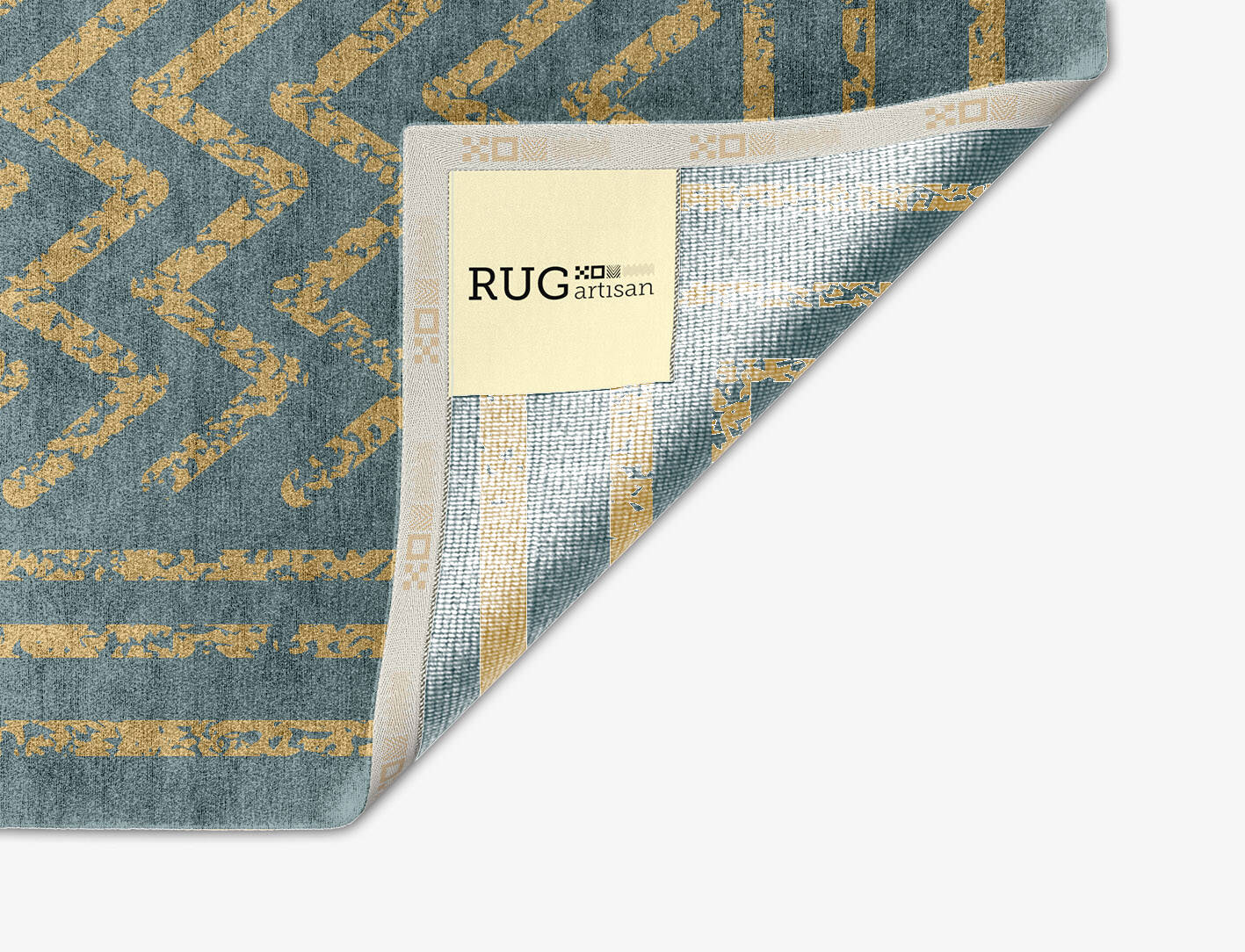 Florid  Arch Hand Knotted Bamboo Silk Custom Rug by Rug Artisan