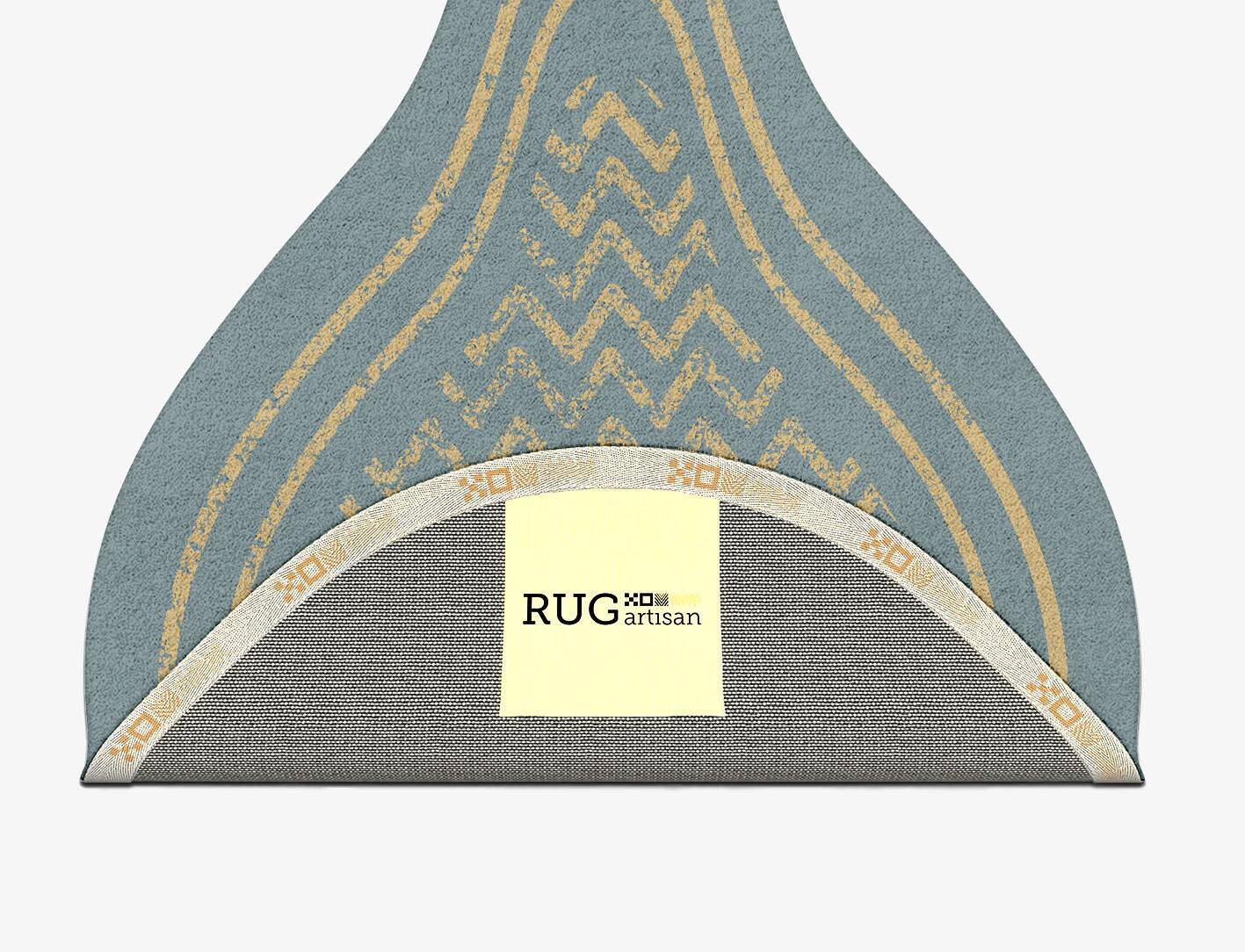 Florid  Drop Hand Tufted Pure Wool Custom Rug by Rug Artisan