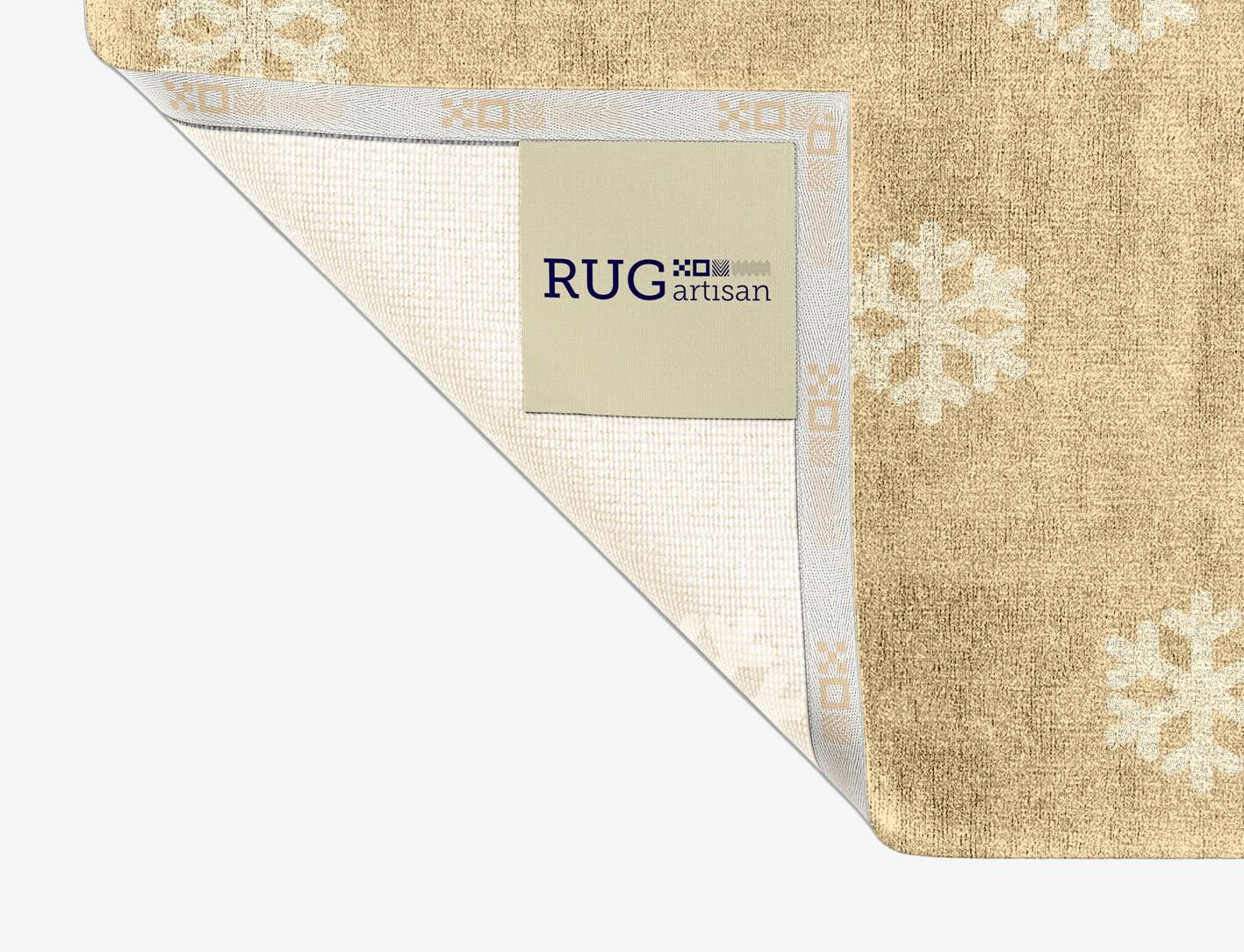 Flurry Kids Rectangle Hand Knotted Bamboo Silk Custom Rug by Rug Artisan