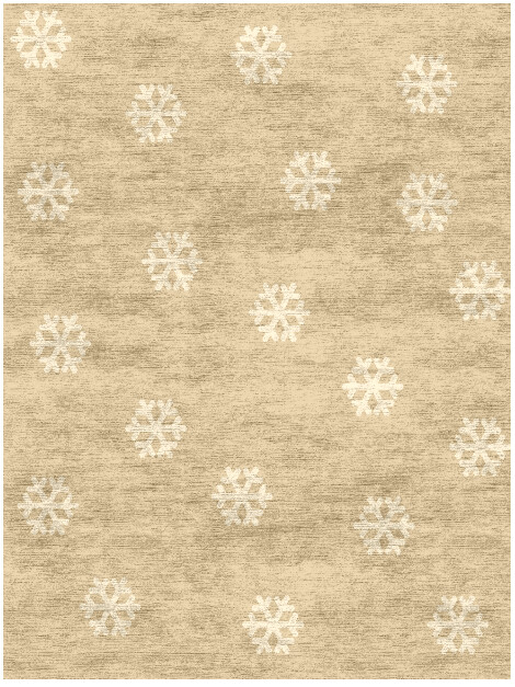 Flurry Kids Rectangle Hand Knotted Bamboo Silk Custom Rug by Rug Artisan