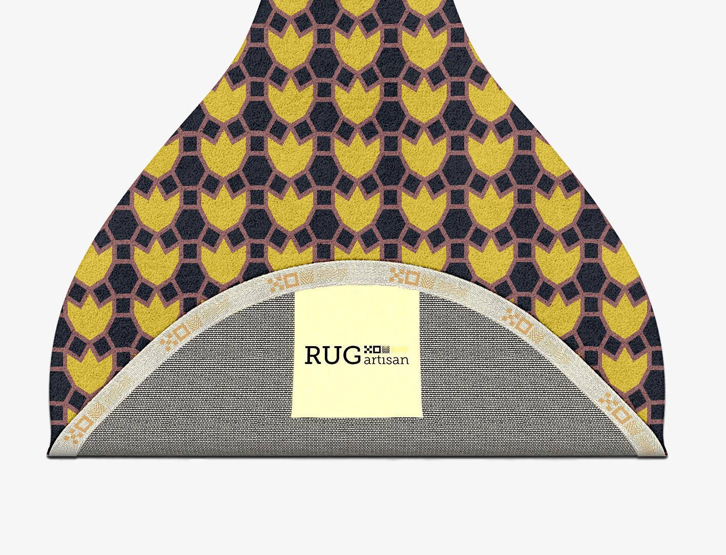 Flyroe Geometric Drop Hand Tufted Pure Wool Custom Rug by Rug Artisan
