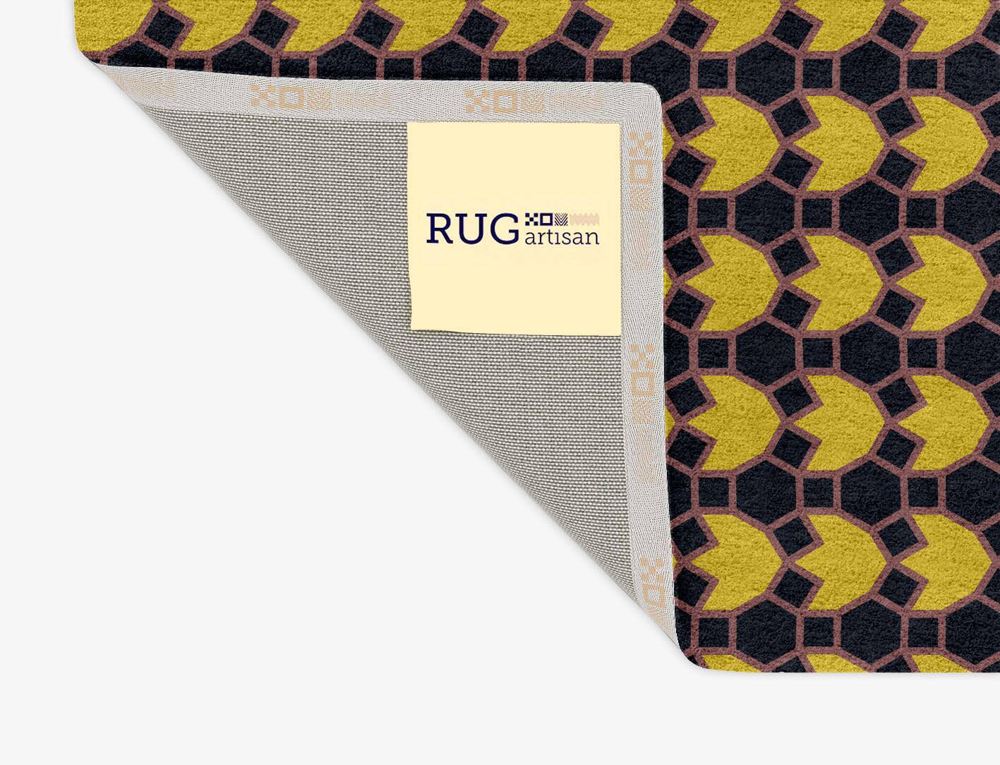 Flyroe Geometric Rectangle Hand Tufted Pure Wool Custom Rug by Rug Artisan