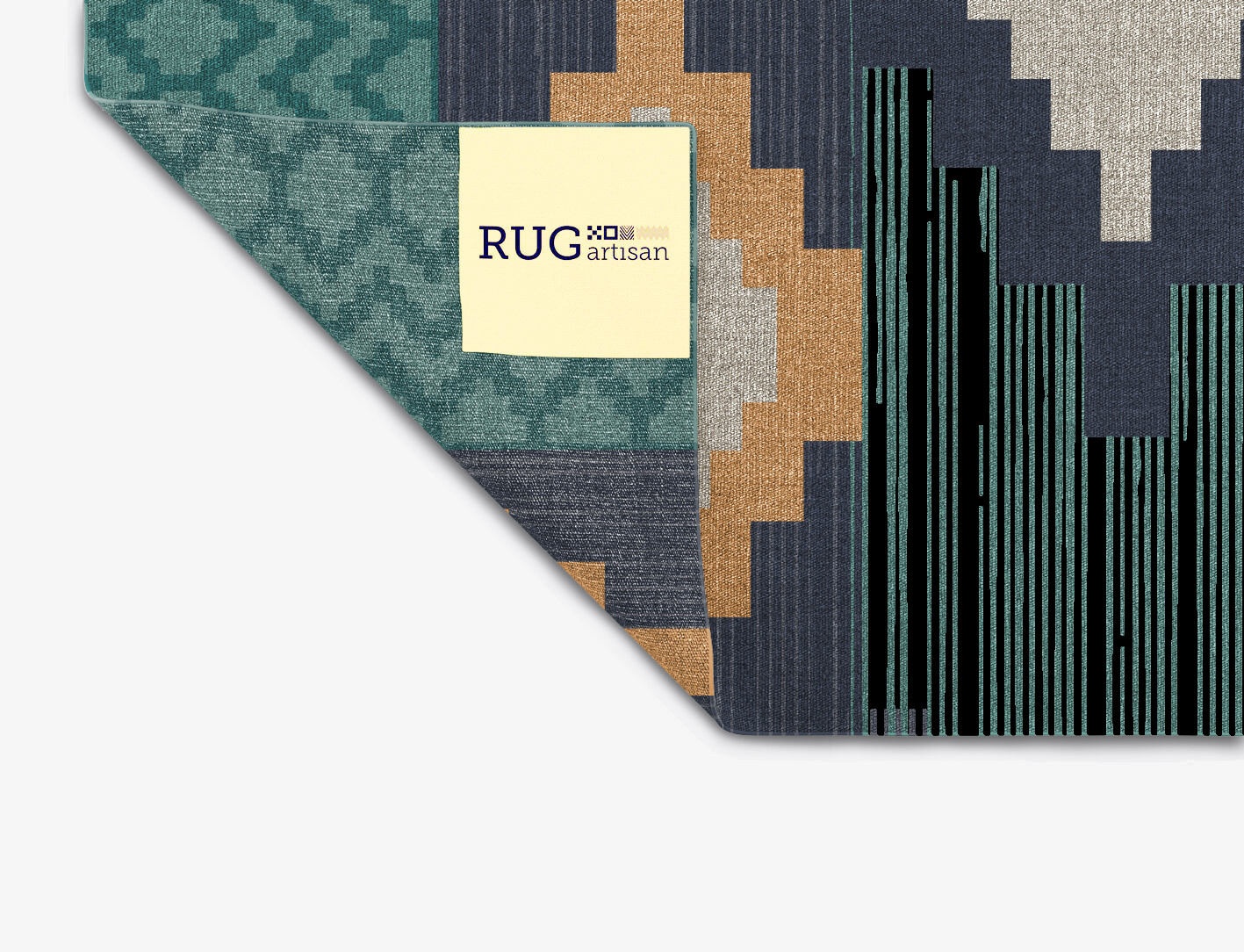 Foil Flatweaves Rectangle Flatweave New Zealand Wool Custom Rug by Rug Artisan
