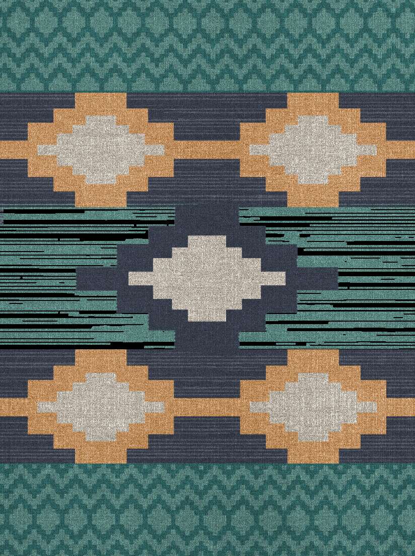 Foil Flatweaves Rectangle Flatweave New Zealand Wool Custom Rug by Rug Artisan