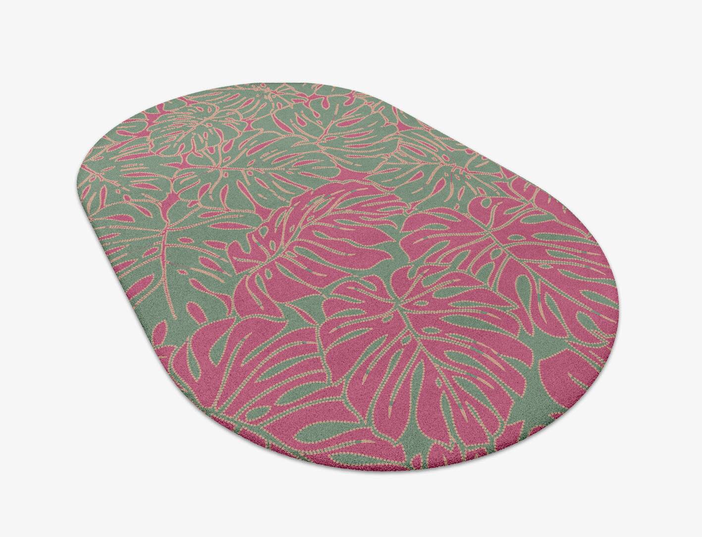 Foliage Floral Capsule Hand Tufted Pure Wool Custom Rug by Rug Artisan