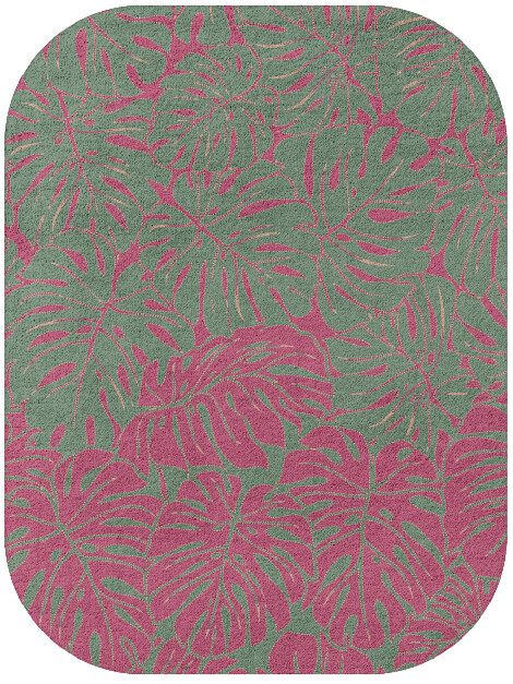 Foliage Floral Oblong Hand Tufted Pure Wool Custom Rug by Rug Artisan