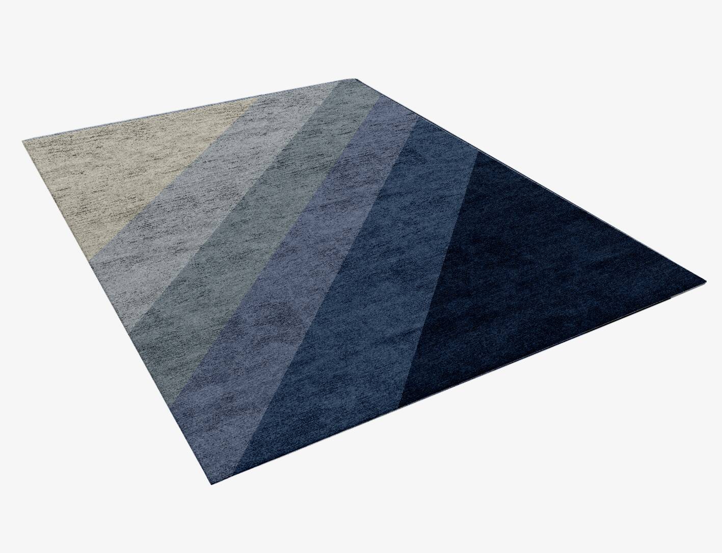 Ford Gradation Rectangle Hand Knotted Bamboo Silk Custom Rug by Rug Artisan