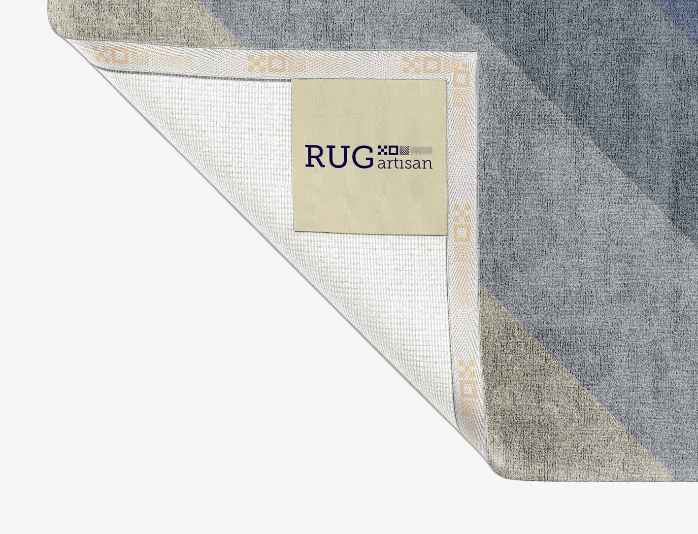 Ford Gradation Rectangle Hand Knotted Bamboo Silk Custom Rug by Rug Artisan
