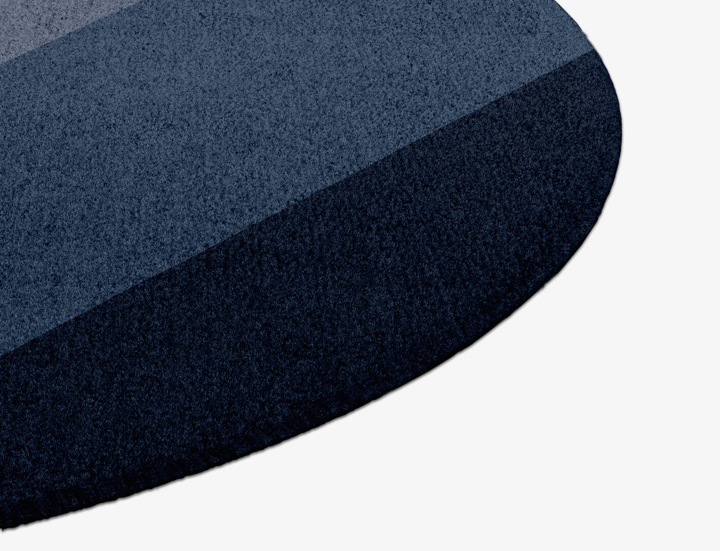 Ford Gradation Round Hand Knotted Tibetan Wool Custom Rug by Rug Artisan