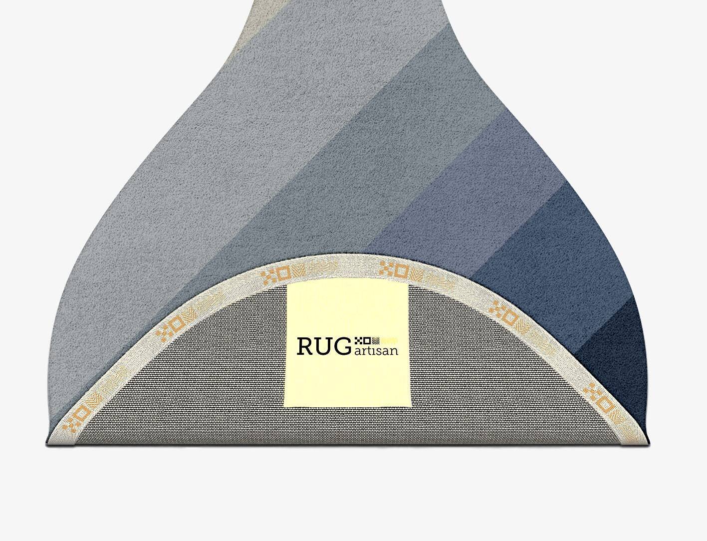Ford Gradation Drop Hand Tufted Pure Wool Custom Rug by Rug Artisan