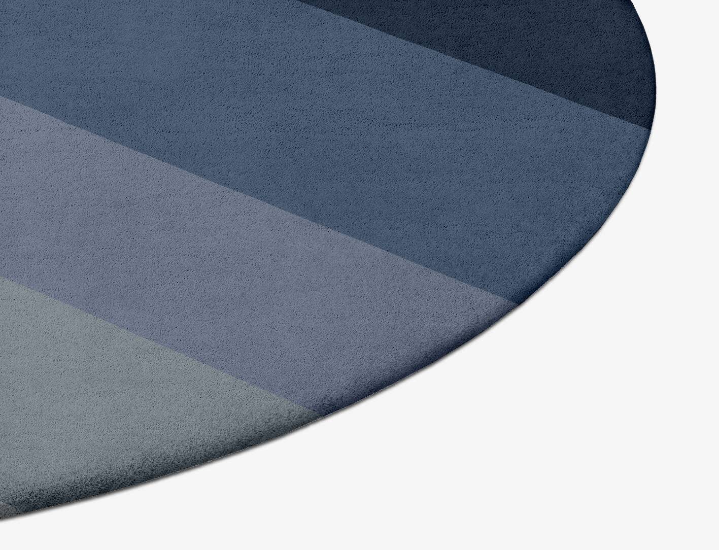 Ford Gradation Oval Hand Tufted Pure Wool Custom Rug by Rug Artisan