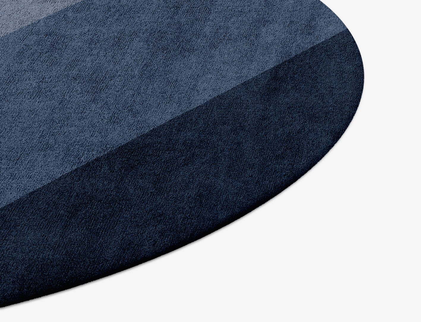 Ford Gradation Round Hand Tufted Bamboo Silk Custom Rug by Rug Artisan
