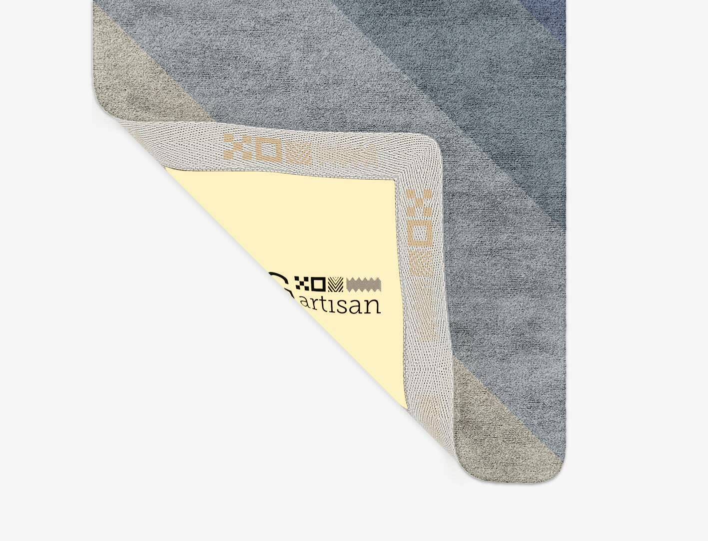 Ford Gradation Runner Hand Tufted Bamboo Silk Custom Rug by Rug Artisan