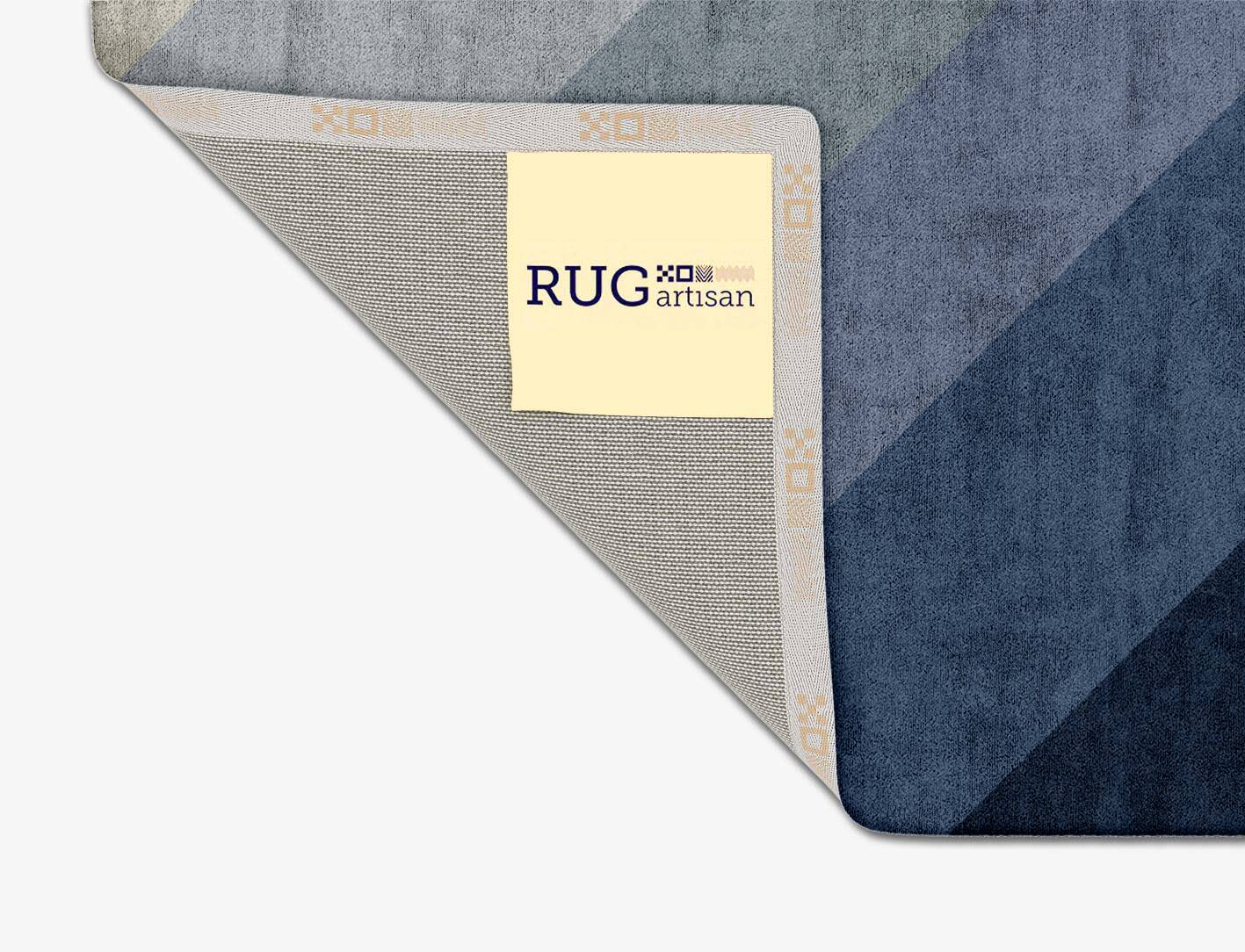 Ford Gradation Square Hand Tufted Bamboo Silk Custom Rug by Rug Artisan