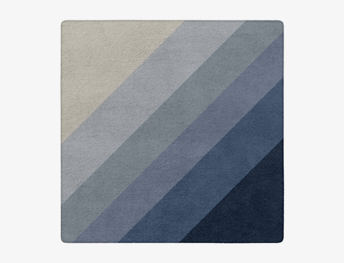 Ford Gradation Square Hand Tufted Pure Wool Custom Rug by Rug Artisan