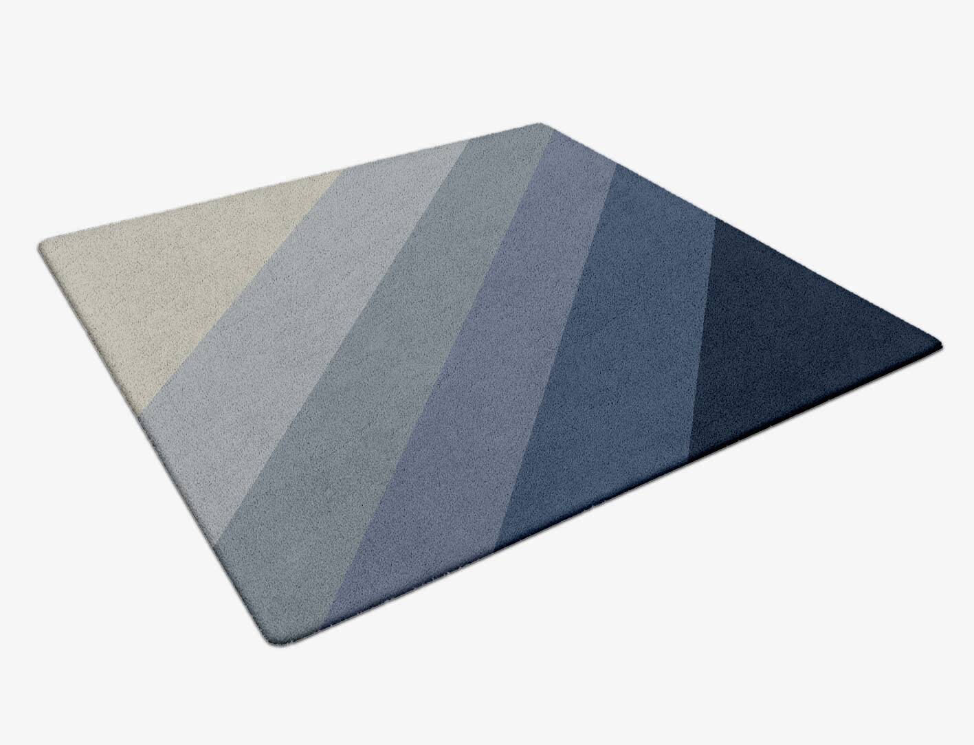 Ford Gradation Square Hand Tufted Pure Wool Custom Rug by Rug Artisan