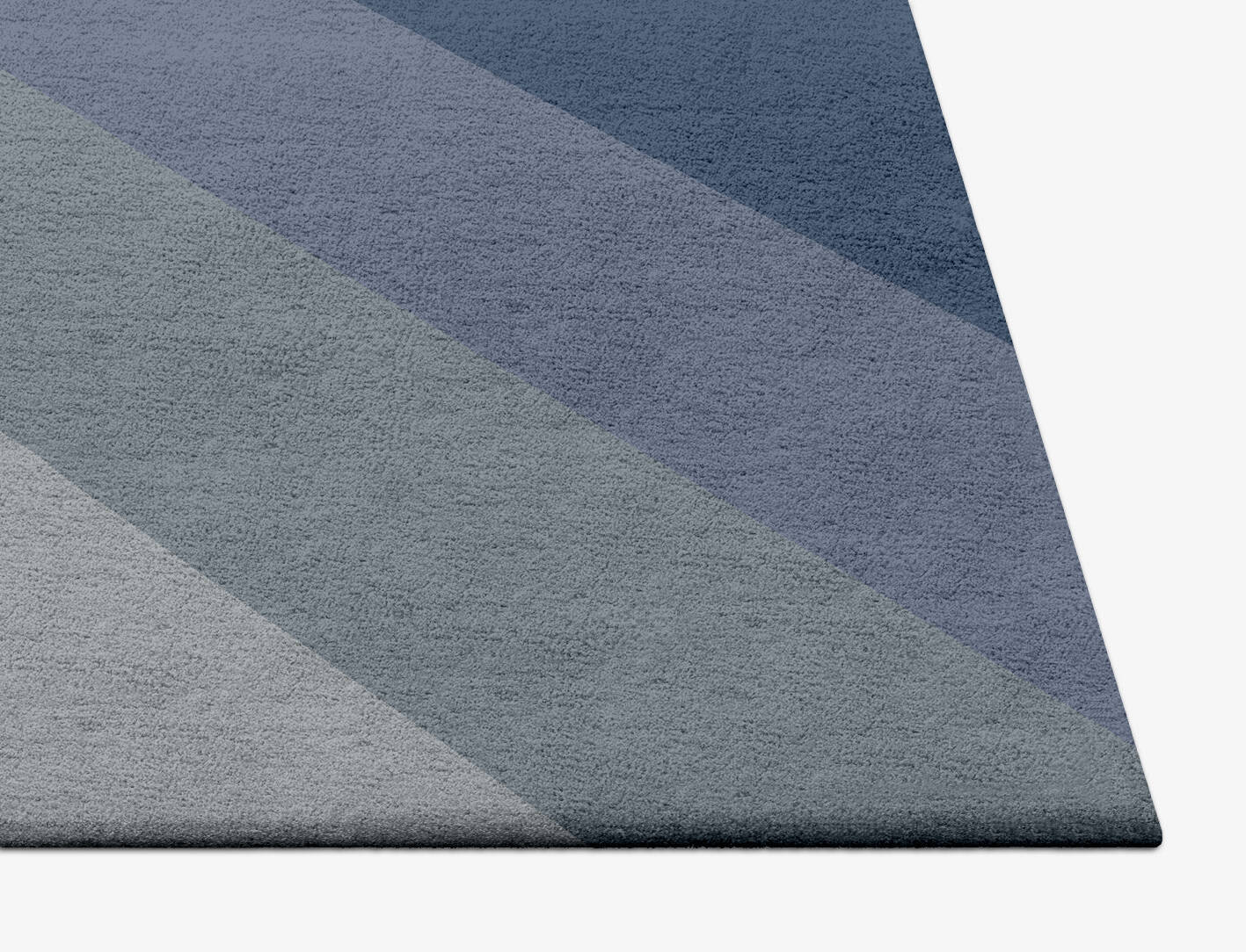 Ford Gradation Square Hand Tufted Pure Wool Custom Rug by Rug Artisan
