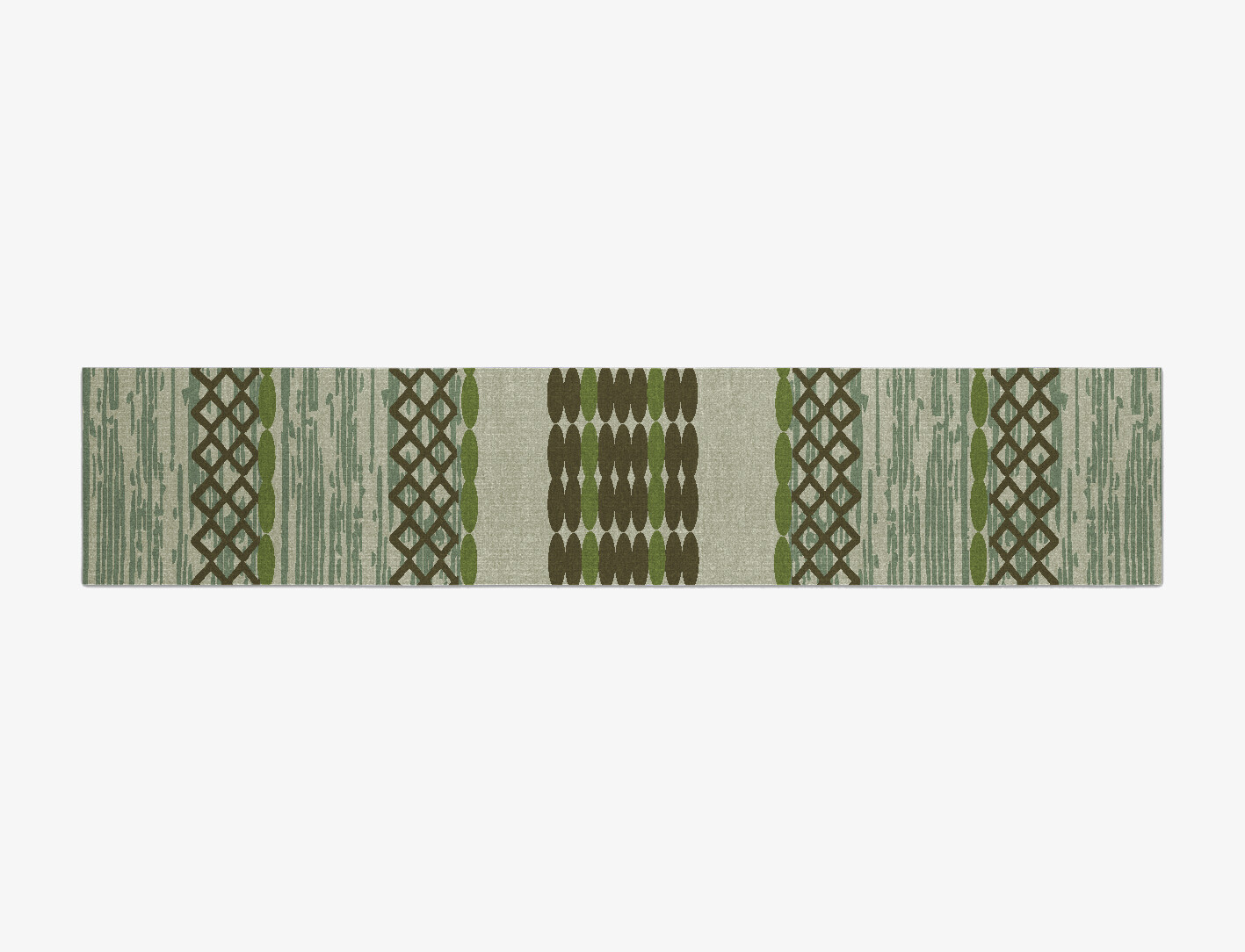Forest Flatweaves Runner Flatweave New Zealand Wool Custom Rug by Rug Artisan