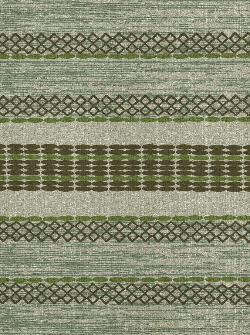 Forest Flatweaves Rectangle Outdoor Recycled Yarn Custom Rug by Rug Artisan