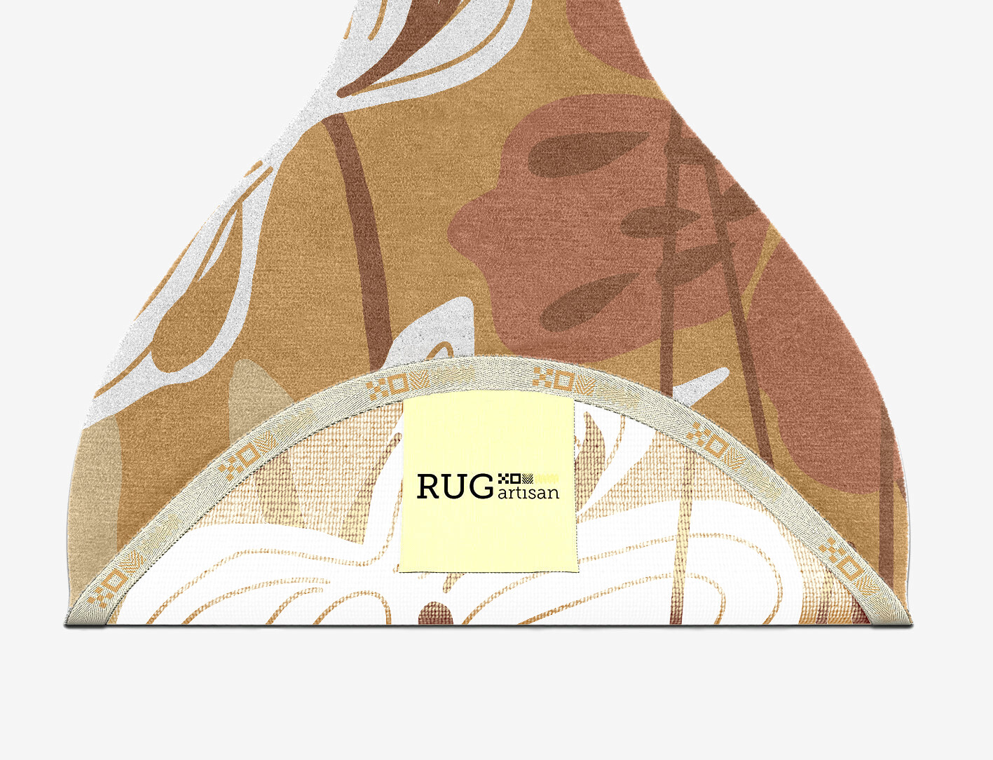 Frasera Field of Flowers Drop Hand Knotted Tibetan Wool Custom Rug by Rug Artisan
