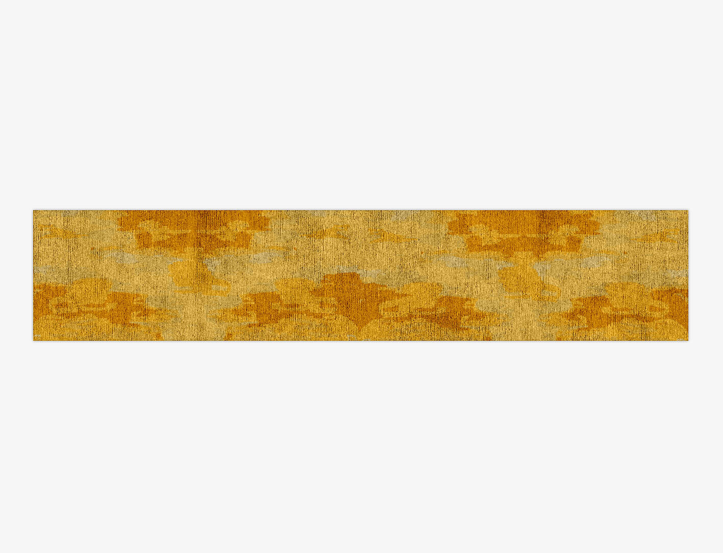 Freya Gradation Runner Hand Knotted Bamboo Silk Custom Rug by Rug Artisan