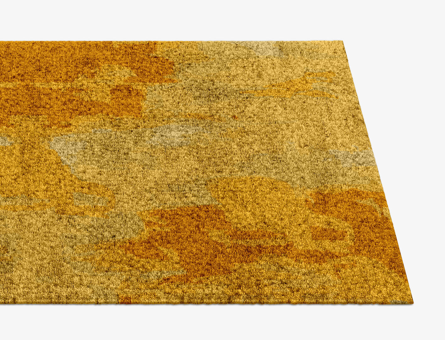 Freya Gradation Runner Hand Knotted Bamboo Silk Custom Rug by Rug Artisan