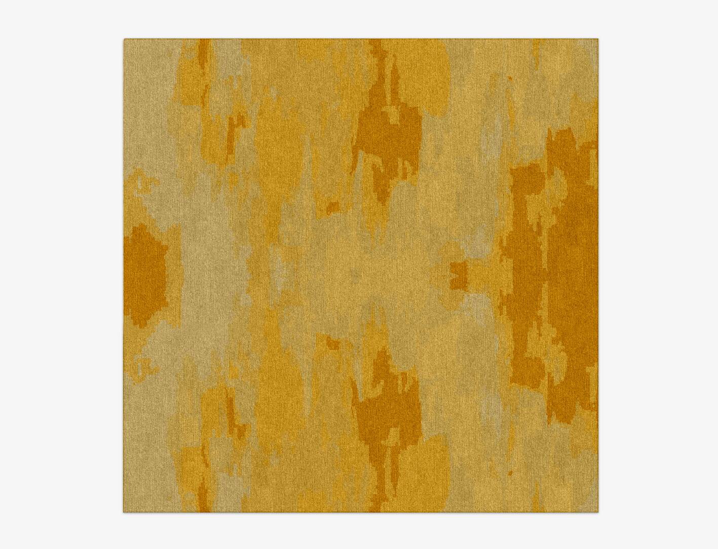 Freya Gradation Square Hand Knotted Tibetan Wool Custom Rug by Rug Artisan