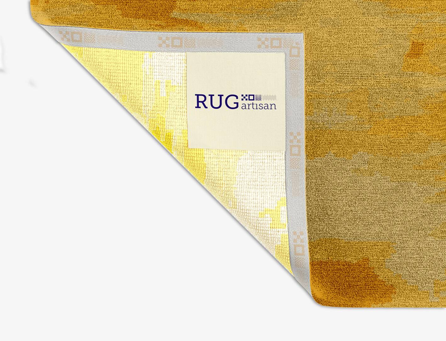 Freya Gradation Square Hand Knotted Tibetan Wool Custom Rug by Rug Artisan