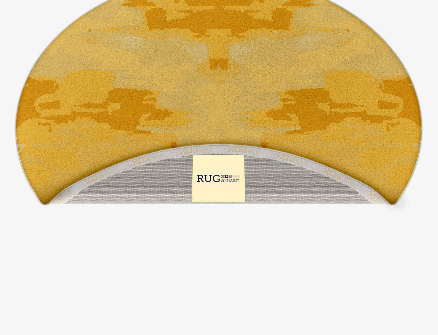 Freya Gradation Oval Hand Tufted Pure Wool Custom Rug by Rug Artisan
