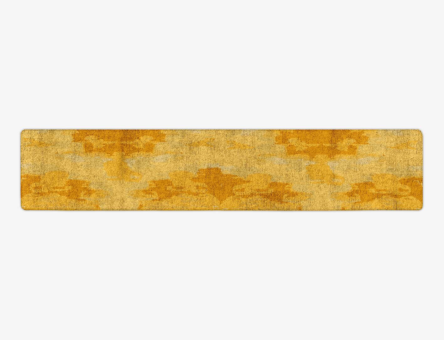 Freya Gradation Runner Hand Tufted Bamboo Silk Custom Rug by Rug Artisan