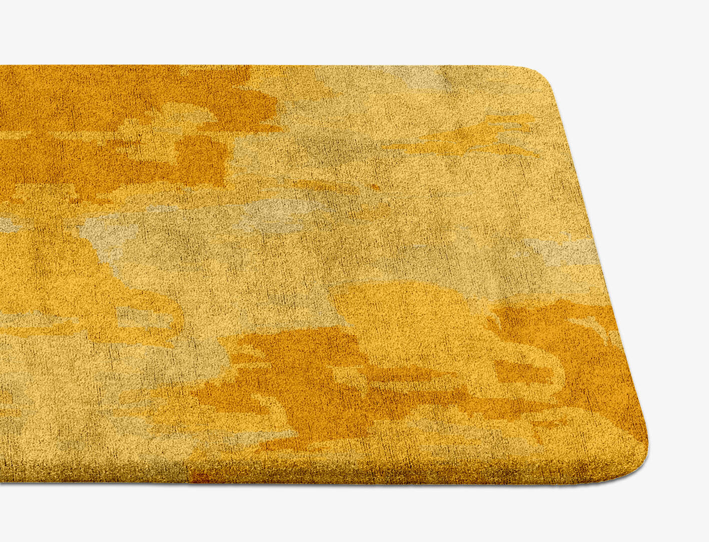 Freya Gradation Runner Hand Tufted Bamboo Silk Custom Rug by Rug Artisan