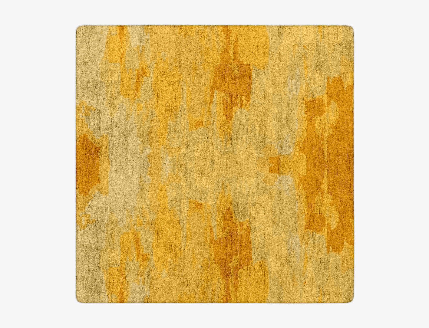Freya Gradation Square Hand Tufted Bamboo Silk Custom Rug by Rug Artisan