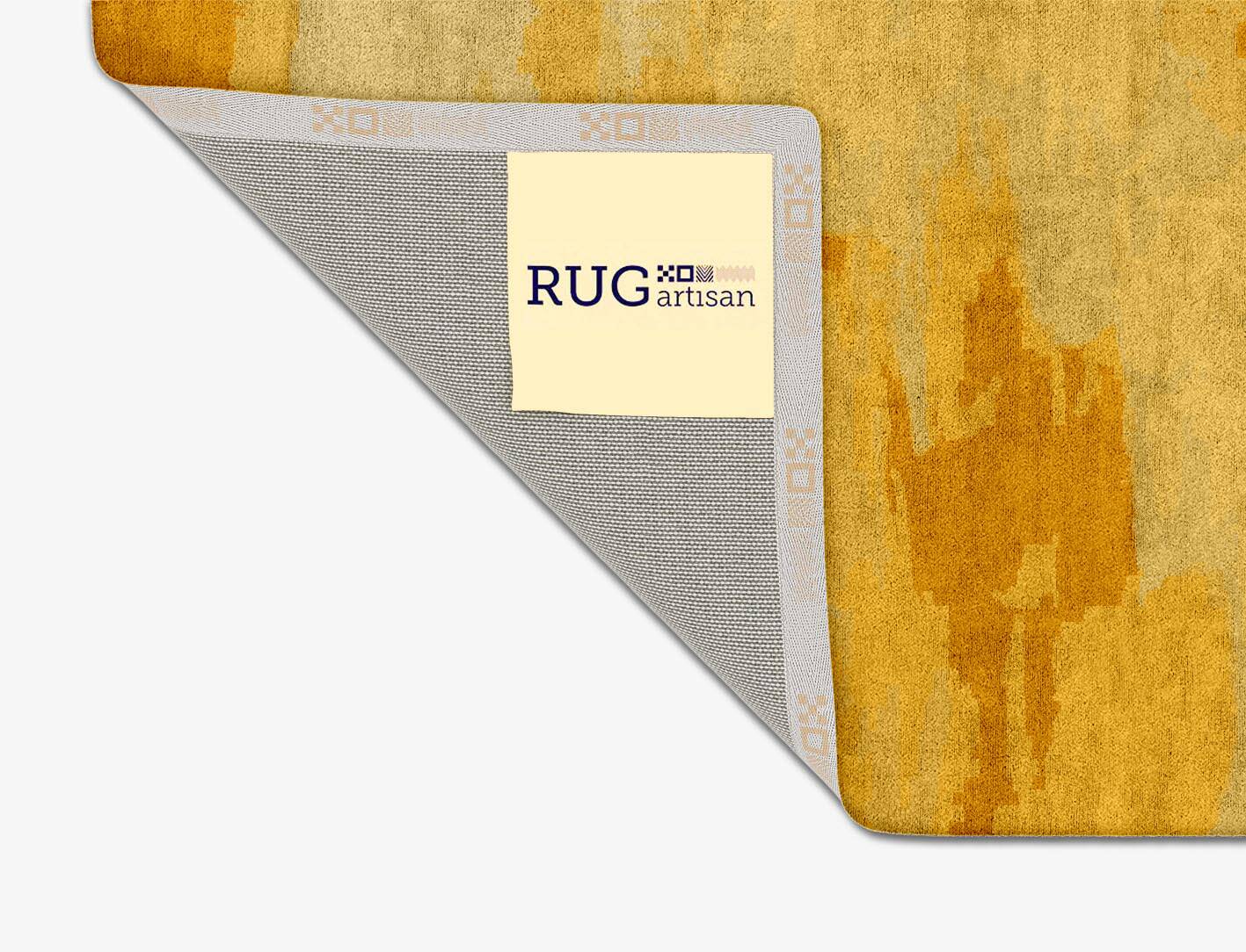 Freya Gradation Square Hand Tufted Bamboo Silk Custom Rug by Rug Artisan