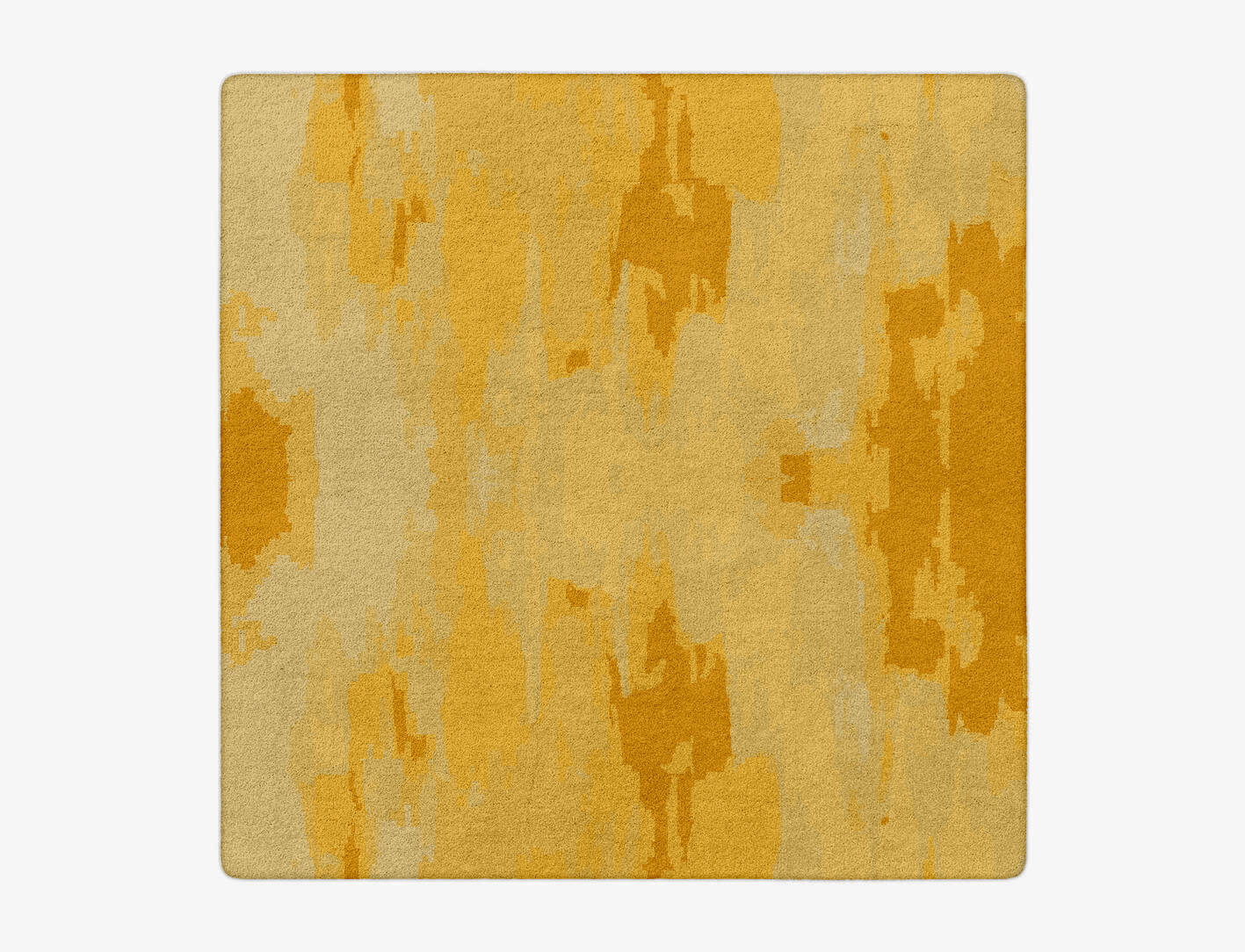 Freya Gradation Square Hand Tufted Pure Wool Custom Rug by Rug Artisan