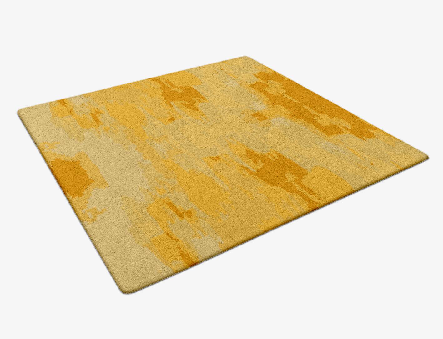 Freya Gradation Square Hand Tufted Pure Wool Custom Rug by Rug Artisan