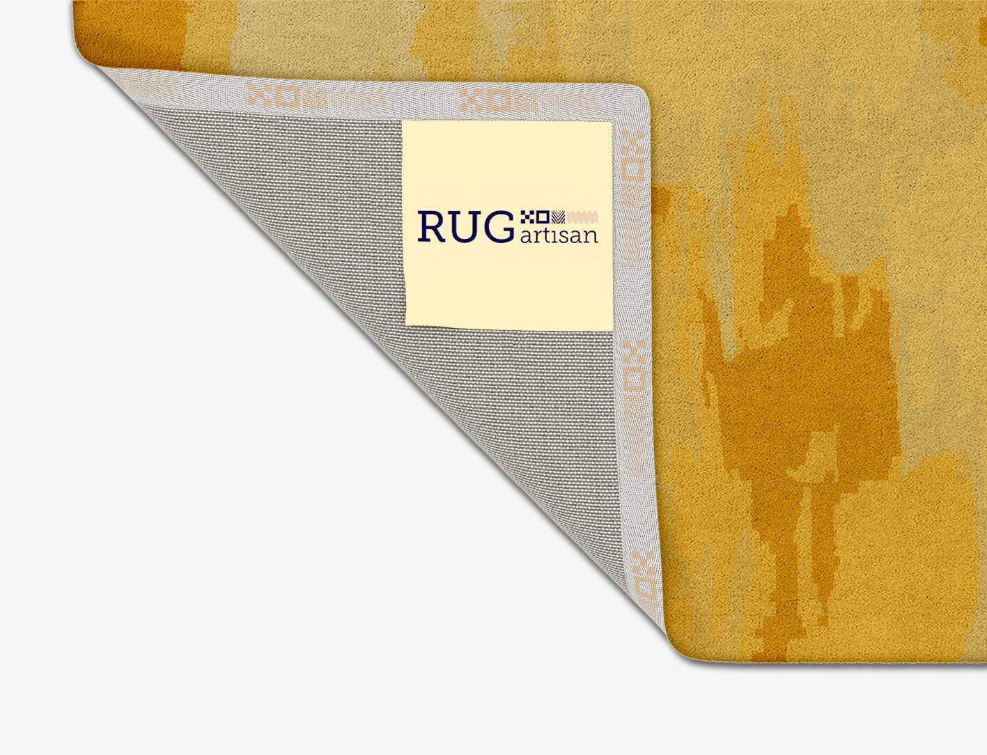 Freya Gradation Square Hand Tufted Pure Wool Custom Rug by Rug Artisan