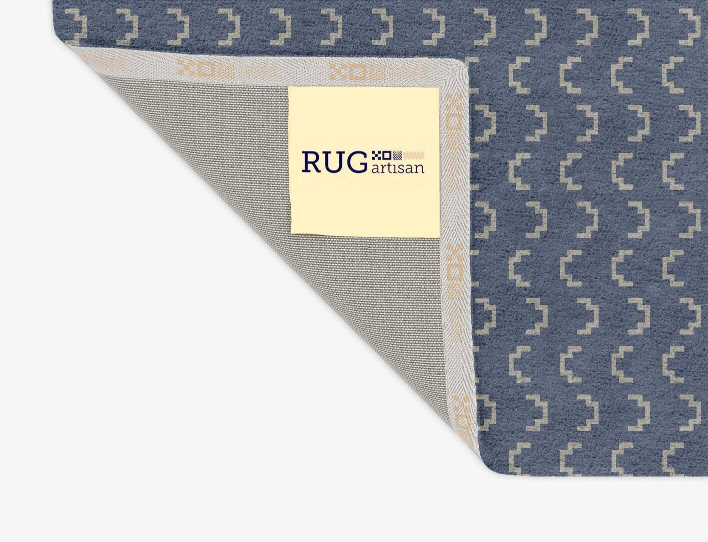 Frisson Geometric Rectangle Hand Tufted Pure Wool Custom Rug by Rug Artisan