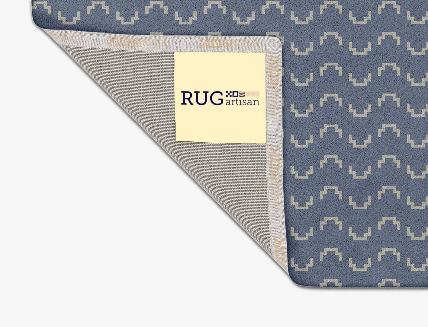 Frisson Geometric Square Hand Tufted Pure Wool Custom Rug by Rug Artisan