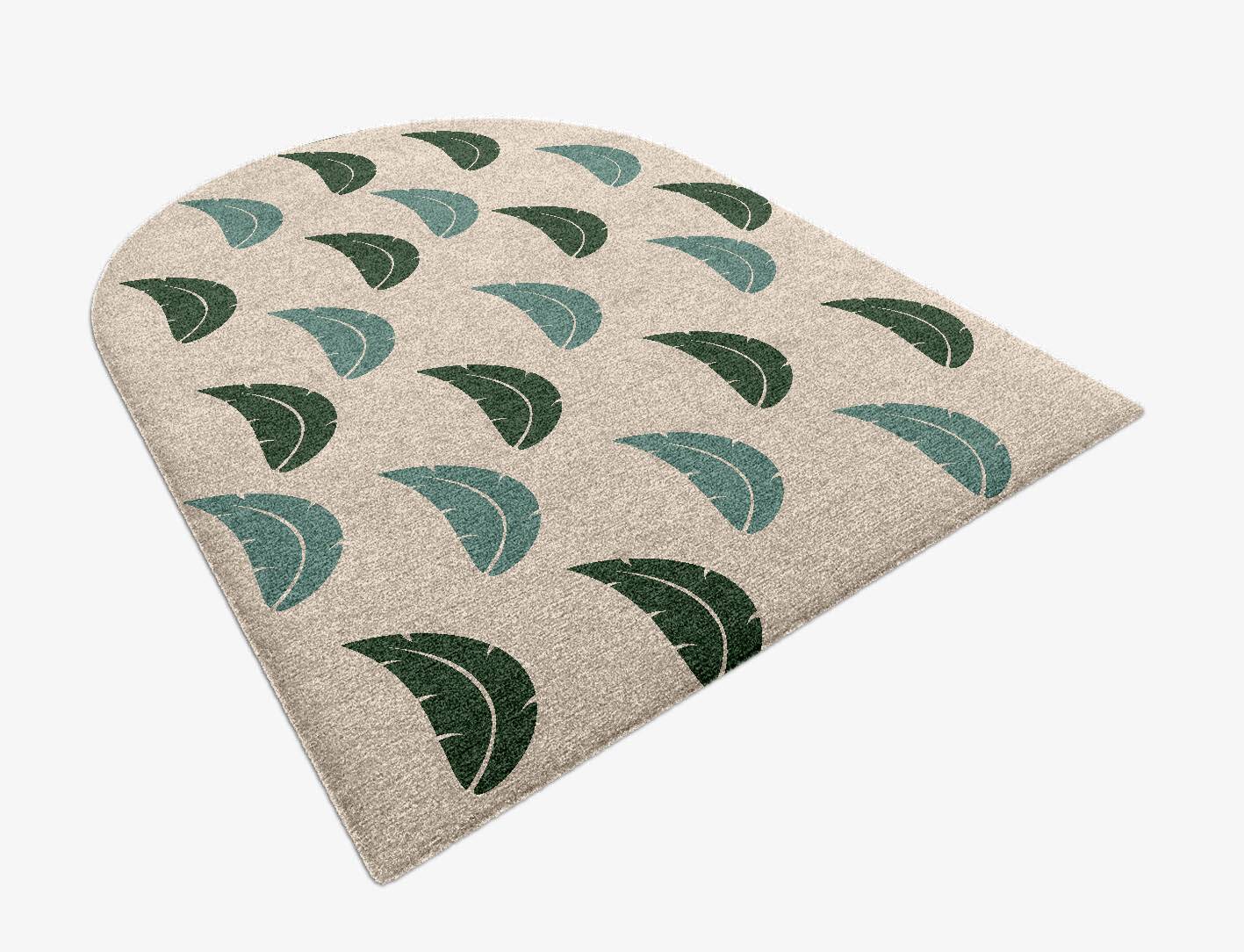 Frond Kids Arch Hand Knotted Tibetan Wool Custom Rug by Rug Artisan