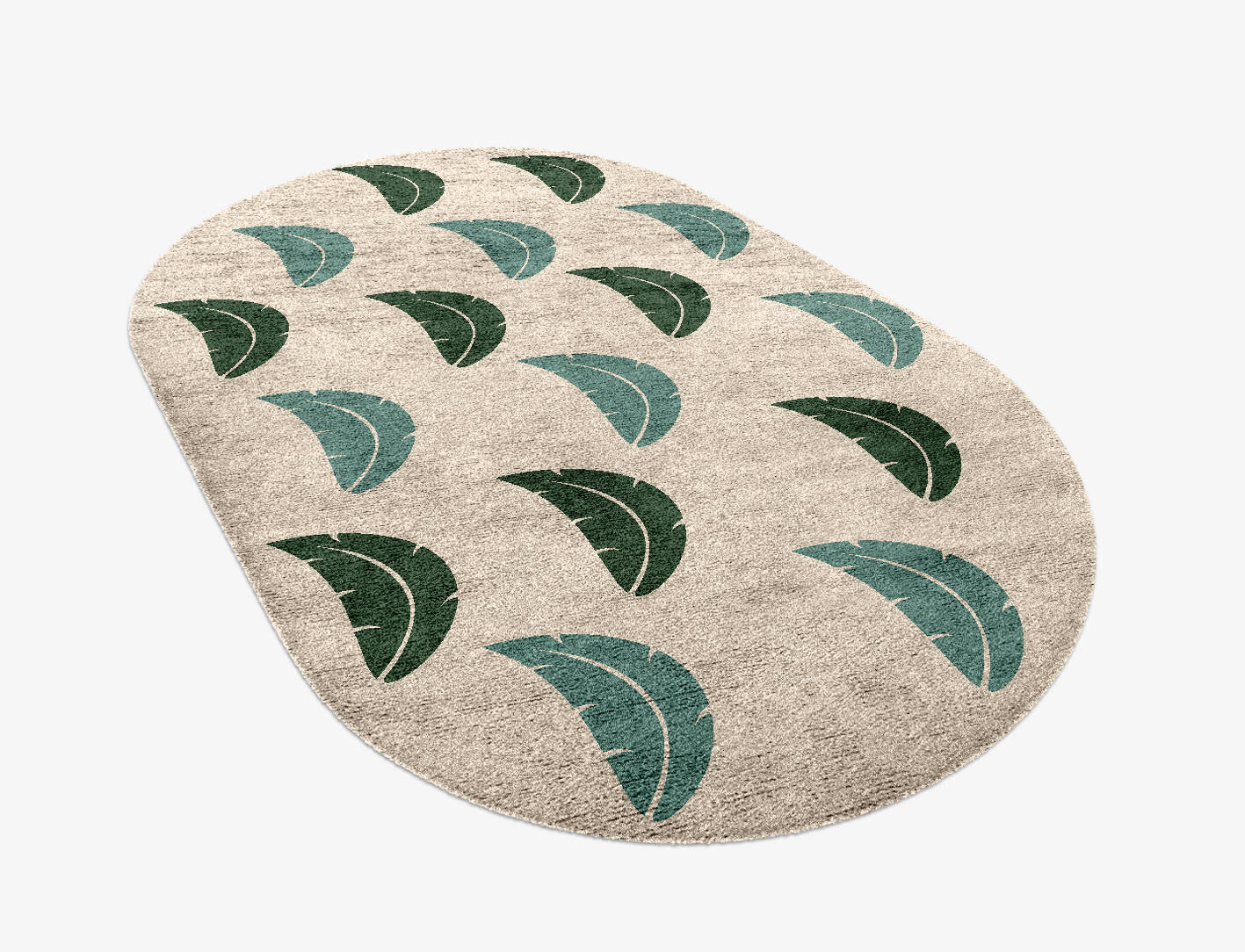 Frond Kids Capsule Hand Knotted Bamboo Silk Custom Rug by Rug Artisan