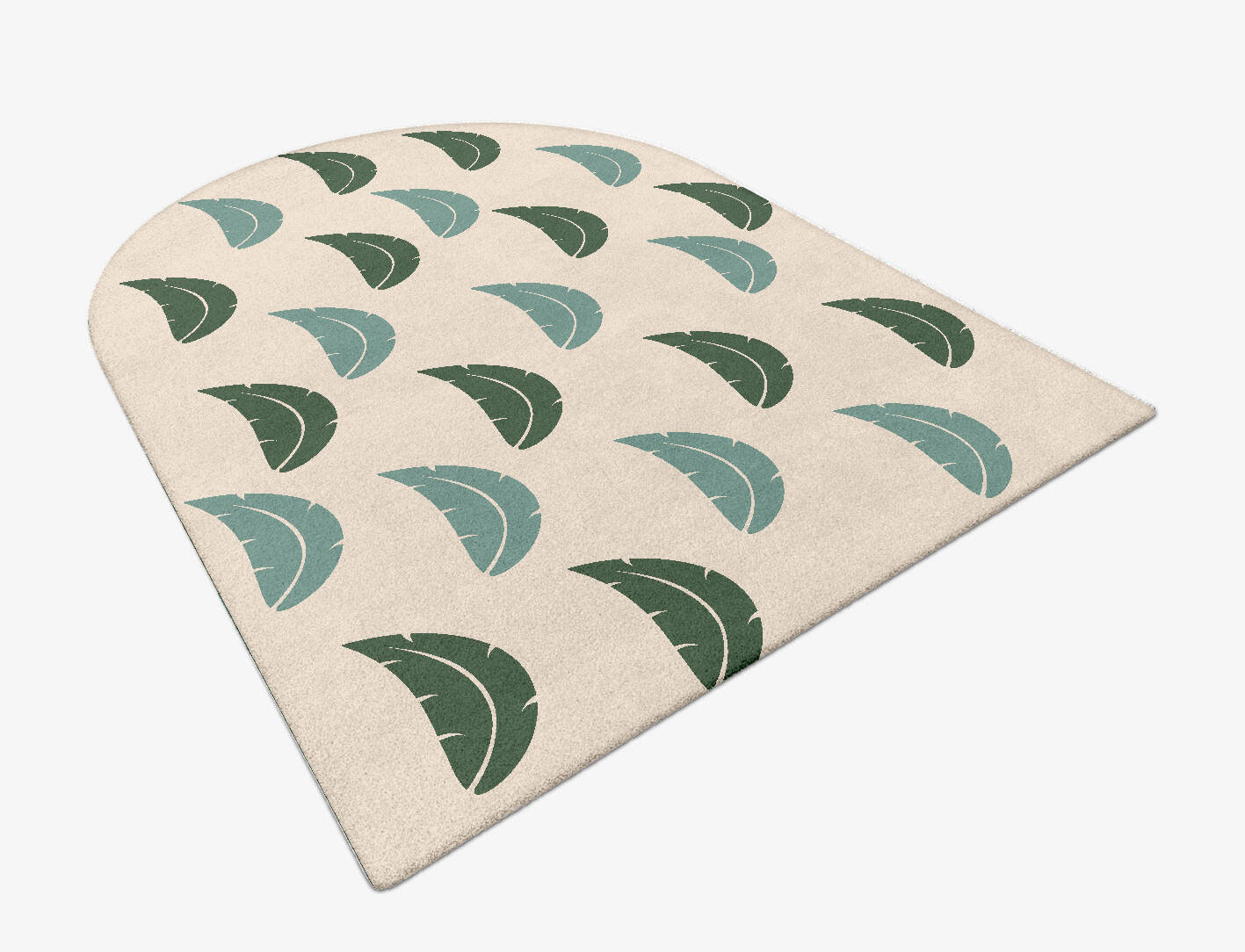 Frond Kids Arch Hand Tufted Pure Wool Custom Rug by Rug Artisan