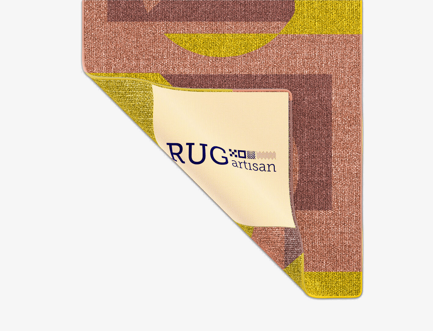 Fulcrum Modern Art Runner Flatweave New Zealand Wool Custom Rug by Rug Artisan