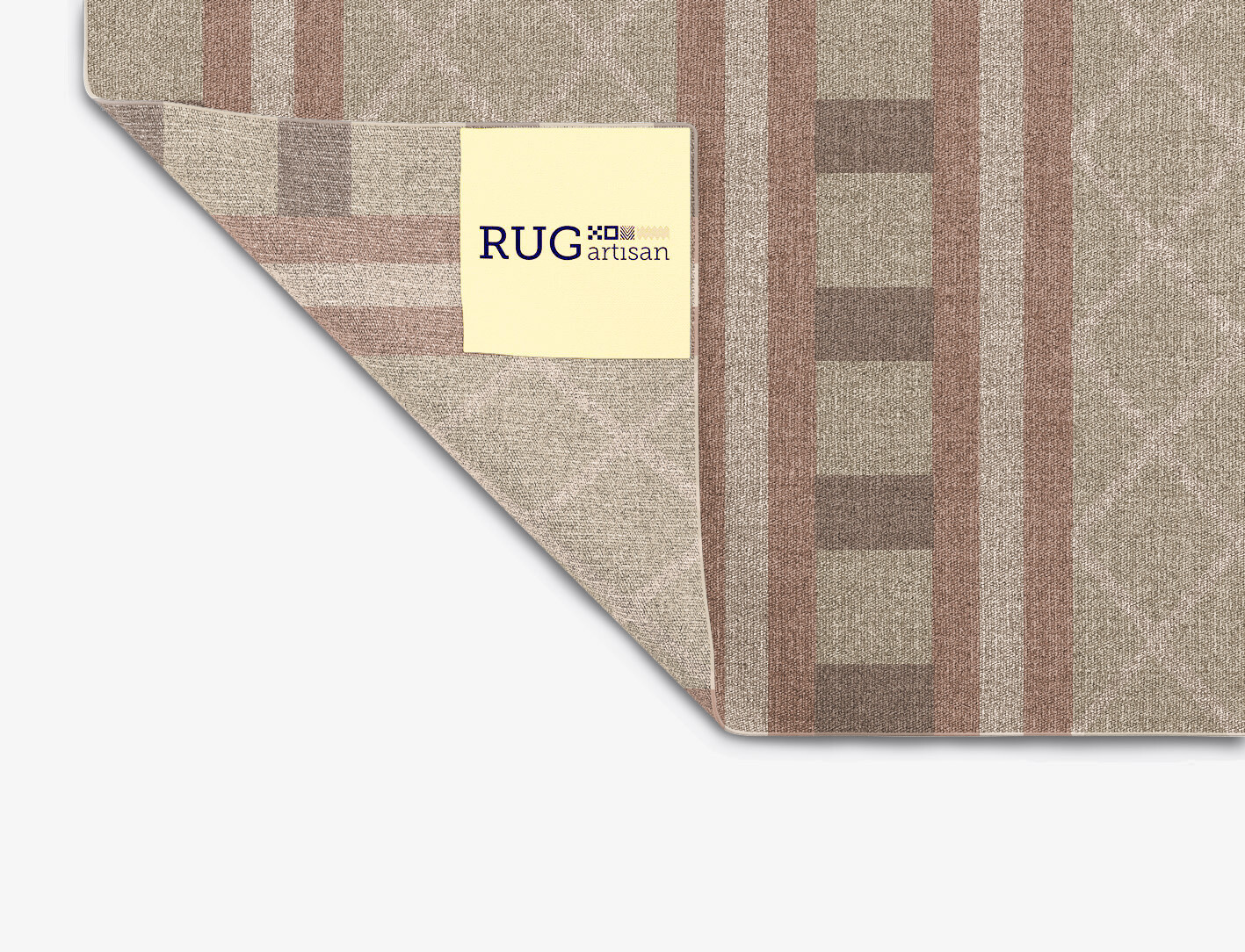 Furrow Flatweaves Square Flatweave New Zealand Wool Custom Rug by Rug Artisan