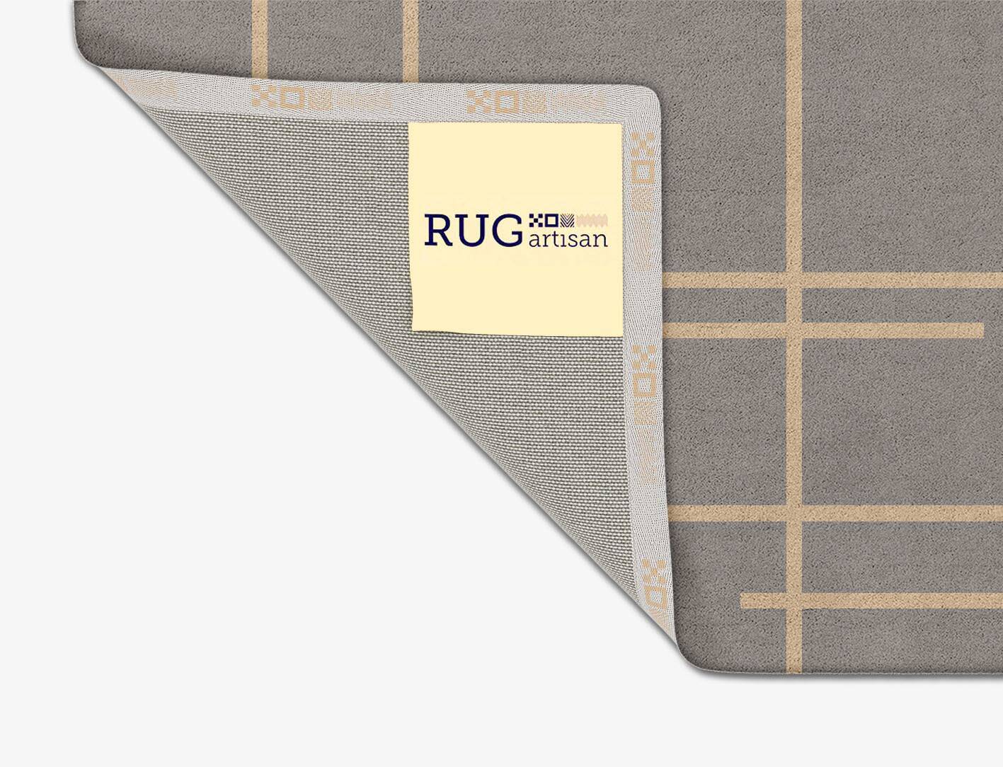Fuse Minimalist Square Hand Tufted Pure Wool Custom Rug by Rug Artisan