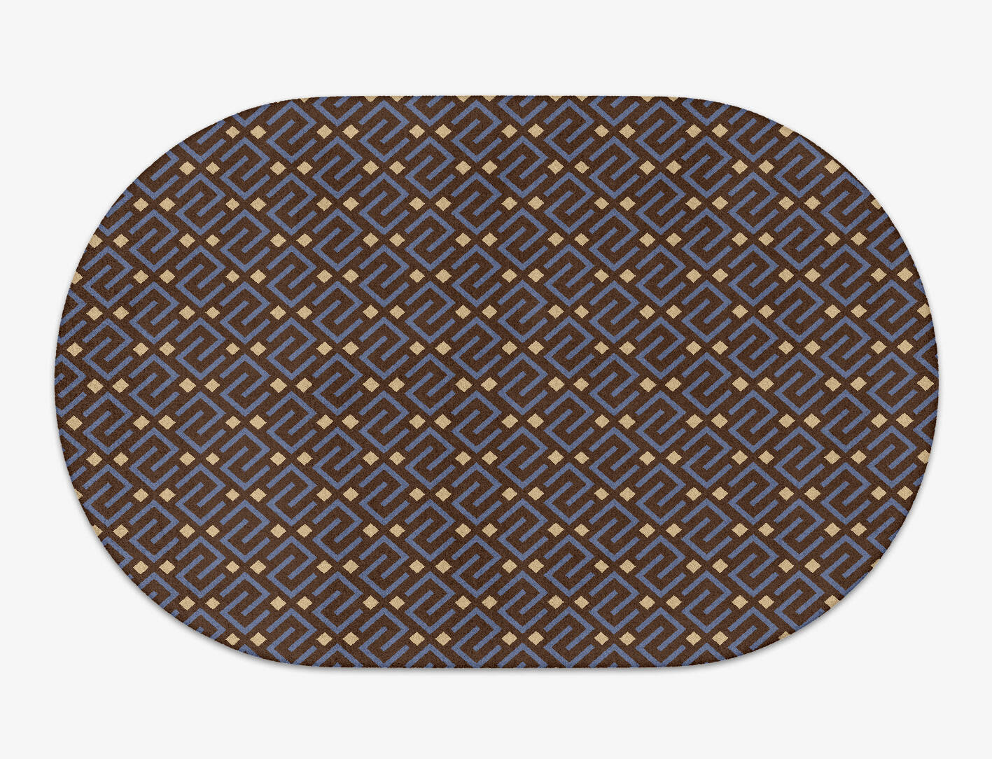 Galaxy Geometric Capsule Hand Tufted Pure Wool Custom Rug by Rug Artisan