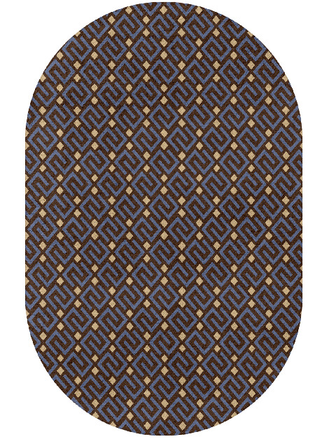 Galaxy Geometric Capsule Hand Tufted Pure Wool Custom Rug by Rug Artisan