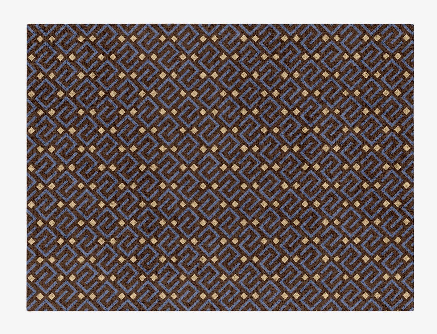 Galaxy Geometric Rectangle Hand Tufted Pure Wool Custom Rug by Rug Artisan